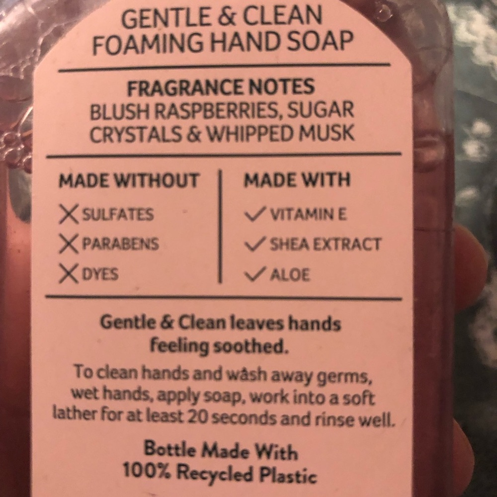 Bath & Body Works Sweetest Song Hand Soap X 4 - Picture 3 of 4
